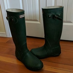 Hunter Tall Rain boots